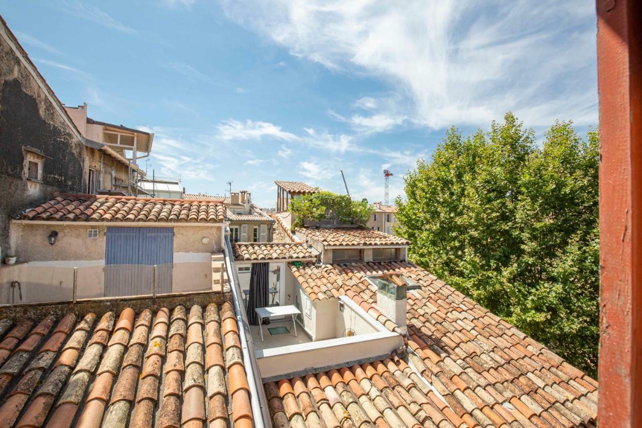 Bnb Renting Chez Dominique - 2 Chbres 2-4Pers Centre Antibes Migrainier3G Buitenkant foto